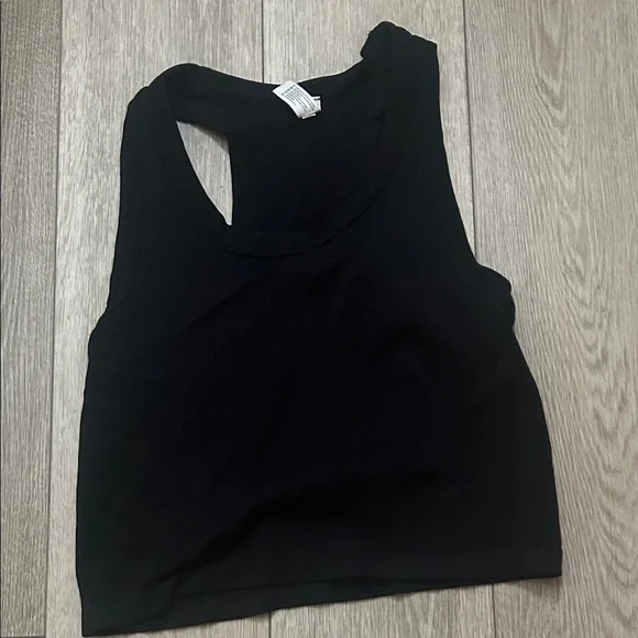 Women's Black and brown Tank Tops - Picture 7 of 8